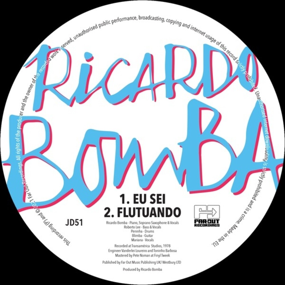 Ricardo Bomba - Eu Sei / Vflutando