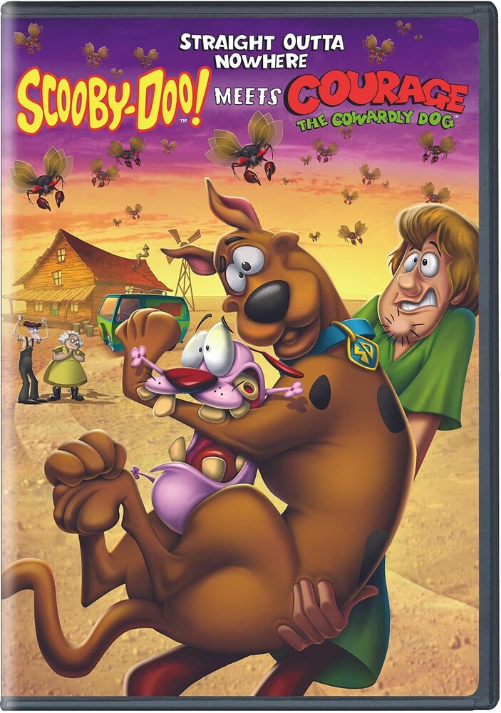 Straight Outta Nowhere: Scooby-Doo Meets Courage - Straight Outta Nowhere: Scooby-Doo Meets Courage The Cowardly Dog