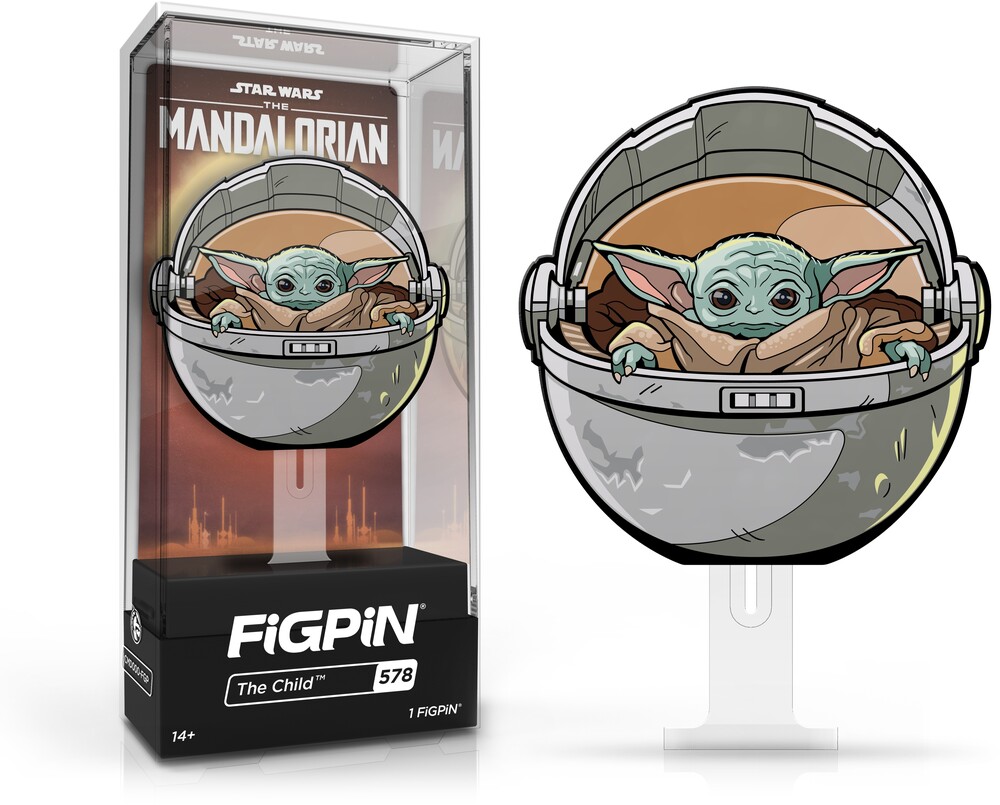 Figpin Star Wars the Mandalorian the Child #578 - Figpin Star Wars The Mandalorian The Child #578