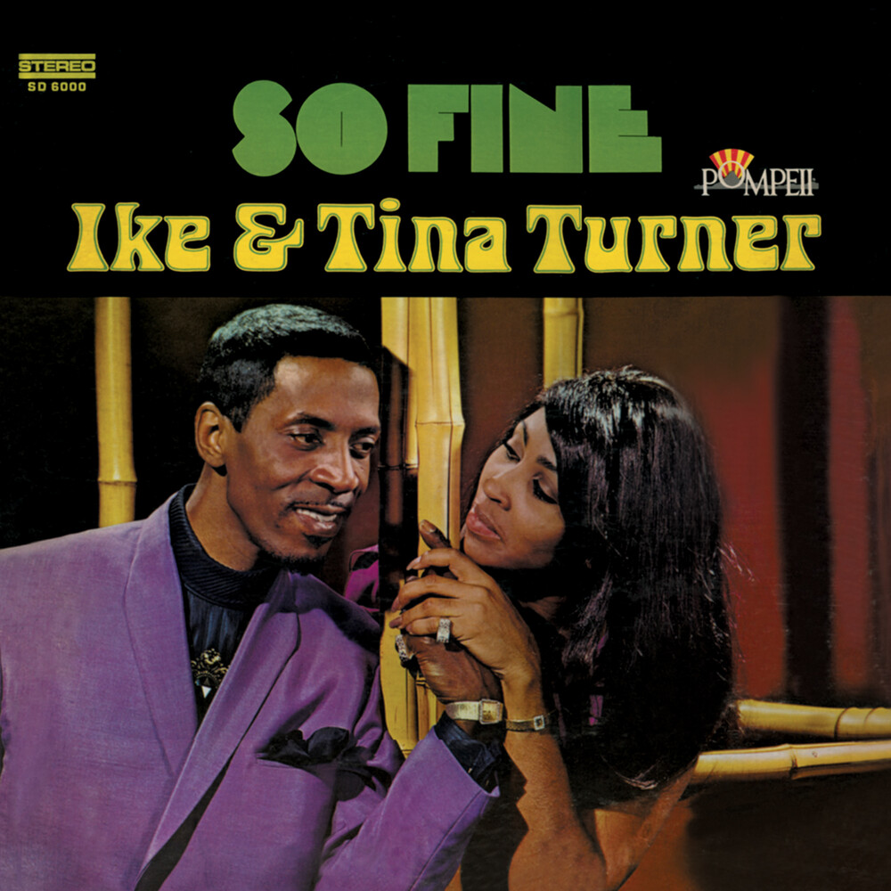 Ike Turner  & Tina - So Fine (Purple & Black Splatter Vinyl) (Blk)