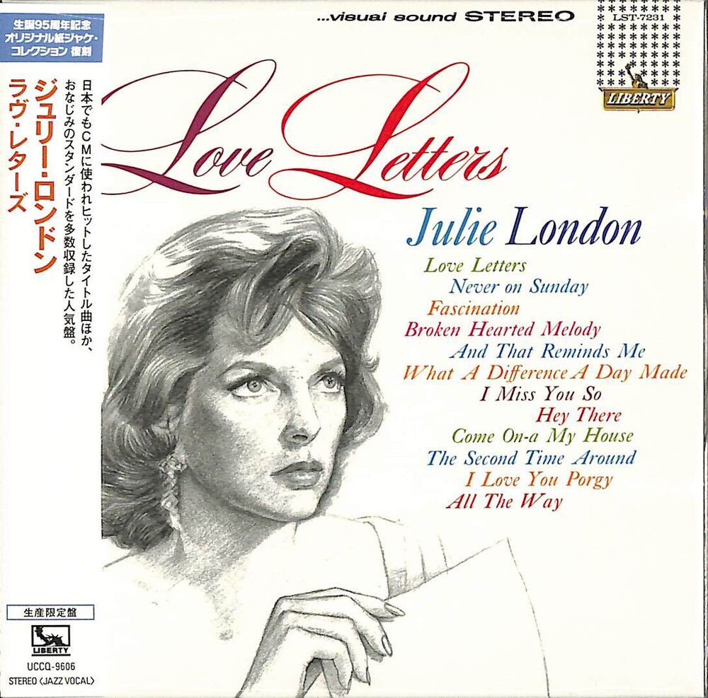 Julie London - Love Letters (Paper Sleeve)