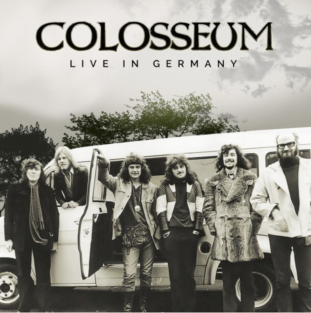 Colosseum - Live In Germany (incl. DVD)