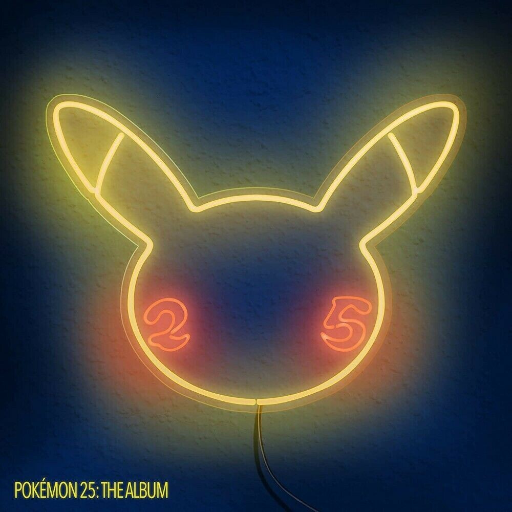 Pokemon 25: The Album / Various (Bonus Tracks) - Pokemon 25: The Album / Various (Bonus Tracks)