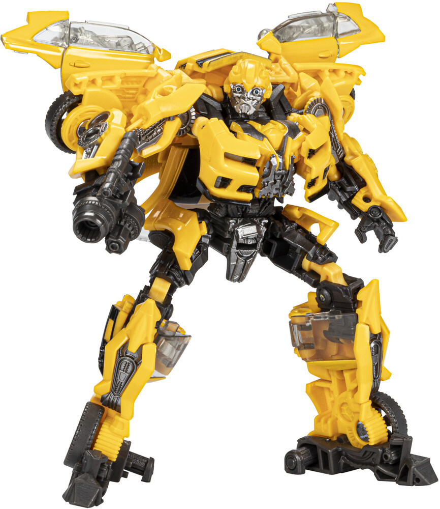 Transformers - Hasbro Collectibles - Transformers Studio Series 87 Deluxe Transformers: Dark of the Moon Bumblebee