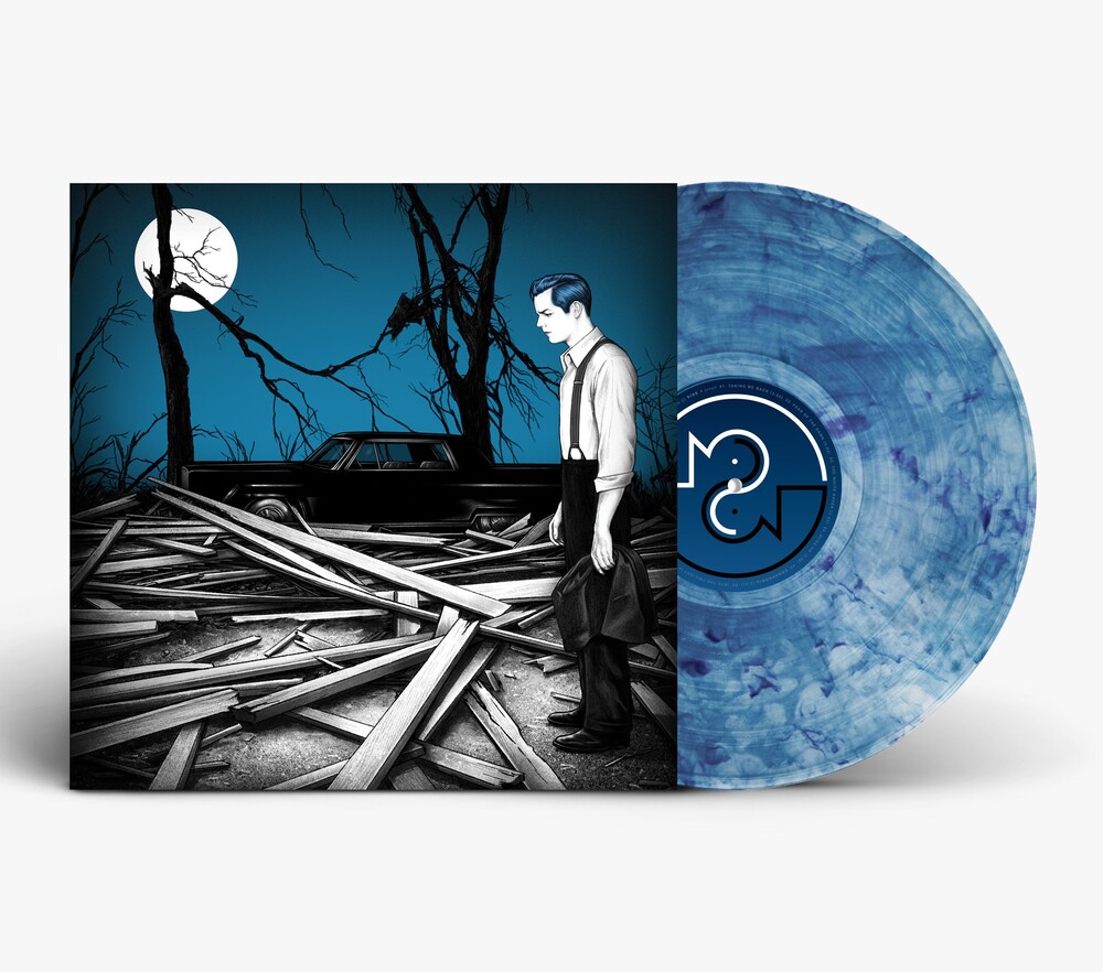 Jack White - Fear Of The Dawn [Indie Exclusive Limited Edition Astronomical Blue LP]