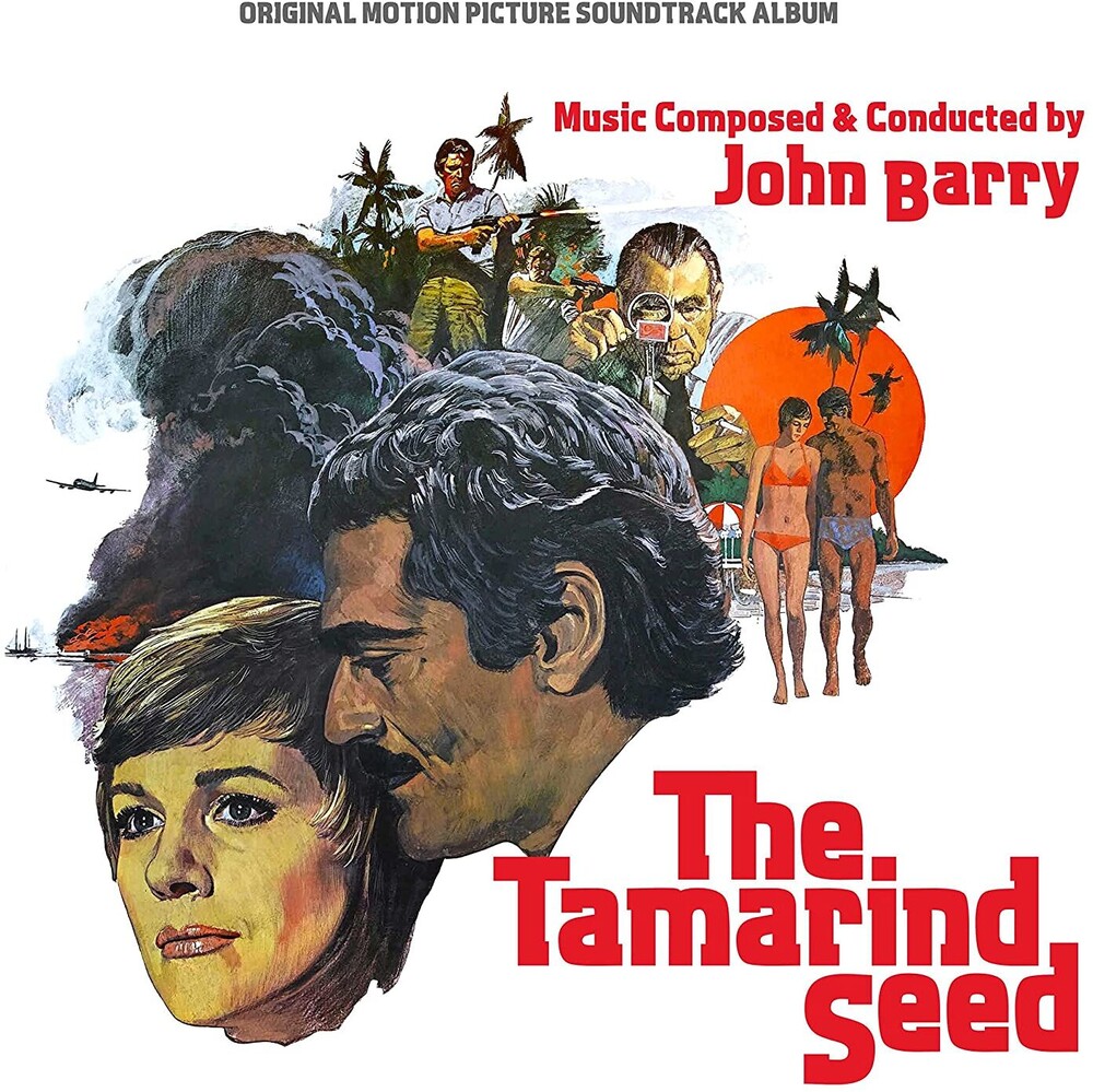 John Barry  (Uk) - Tamarind Seed / O.S.T. (Uk)
