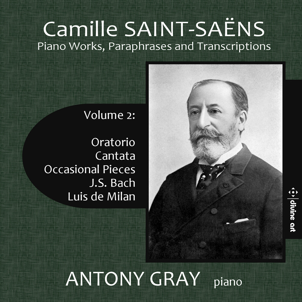 Saint-Saens / Gray - Piano Works Paraphrases & Transcriptions 2 (2pk)
