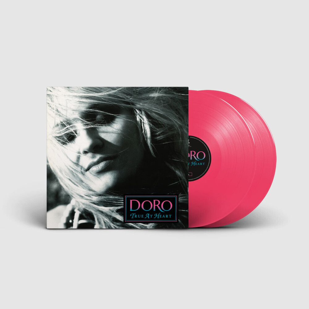 Doro - True At Heart [Colored Vinyl] [Limited Edition] (Pnk) (Ger)