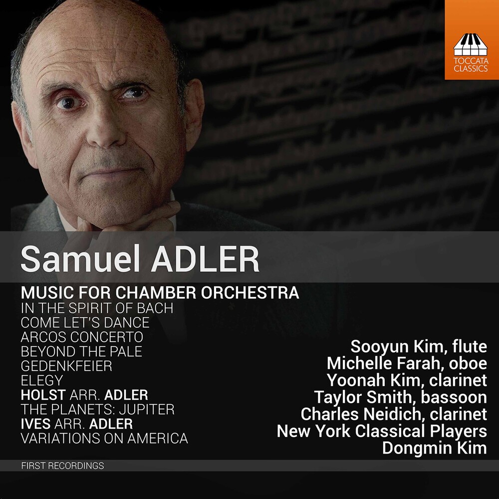 Adler / Kim - Music For Chamber Orchestra
