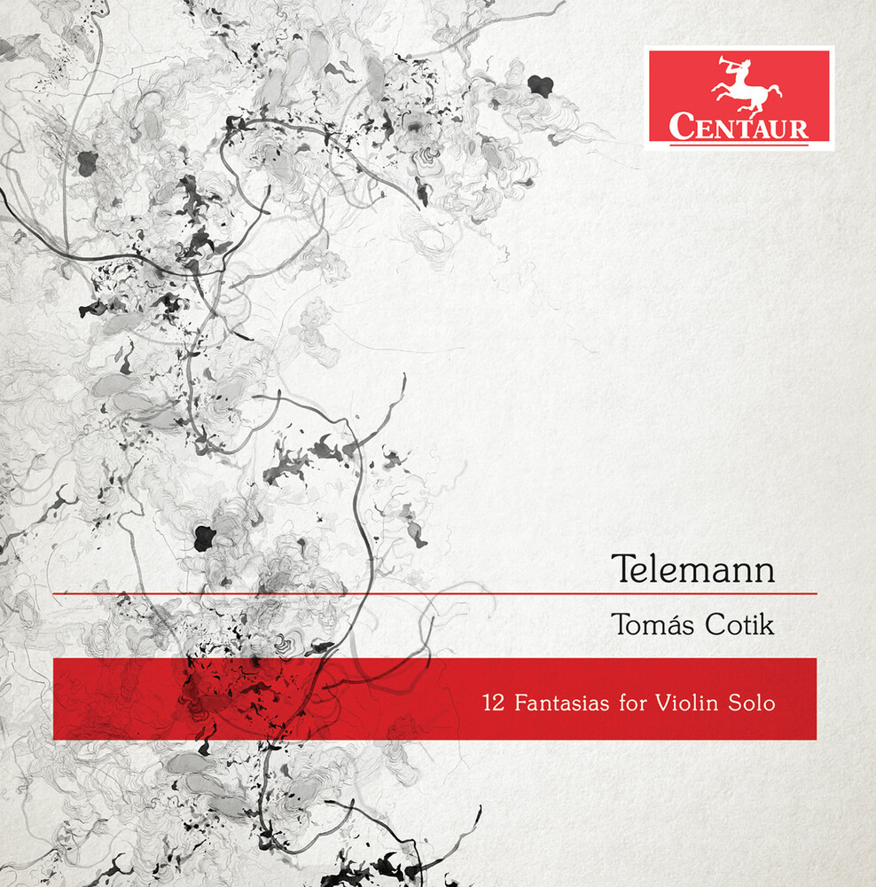 Telemann / Cotik - 12 Fantasias For Violin