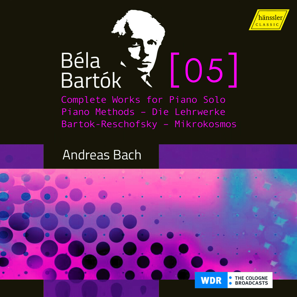 Bartok / Bach - Complete Works For Piano Solo 5 (3pk)