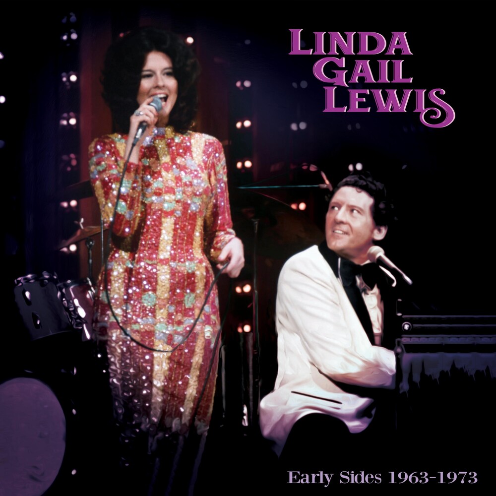 Linda Lewis  Gail / Lewis,Jerry Lee - Early Sides 1963-1973 - Purple Splatter [Colored Vinyl]