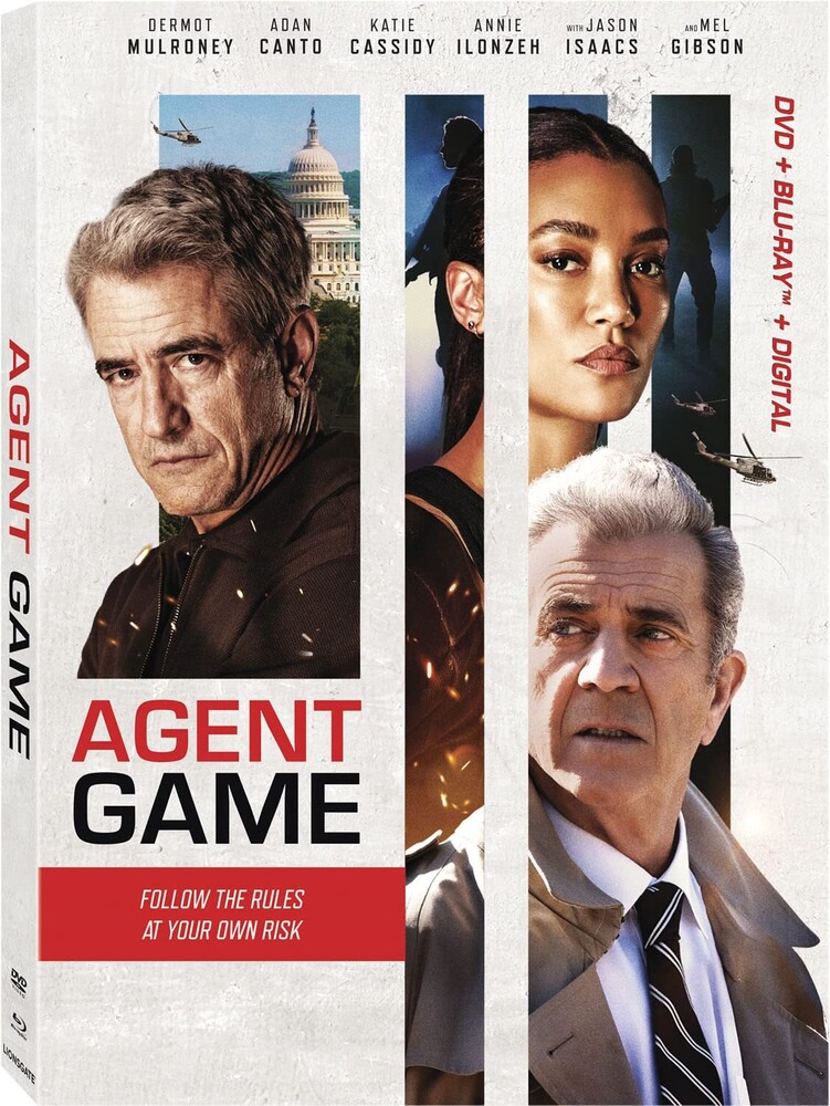 Agent Game - Agent Game (2pc) (W/Dvd) / (Digc)