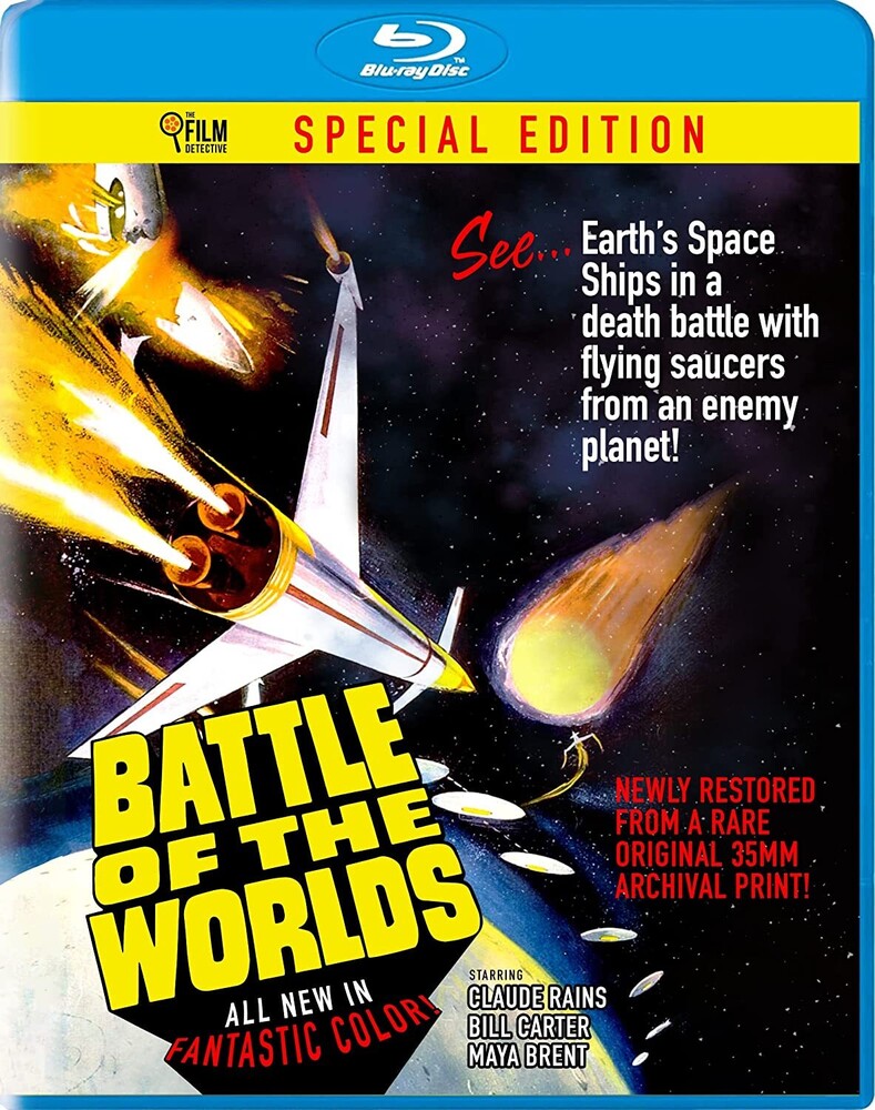 Battle of the Worlds - Battle Of The Worlds / (Spec)