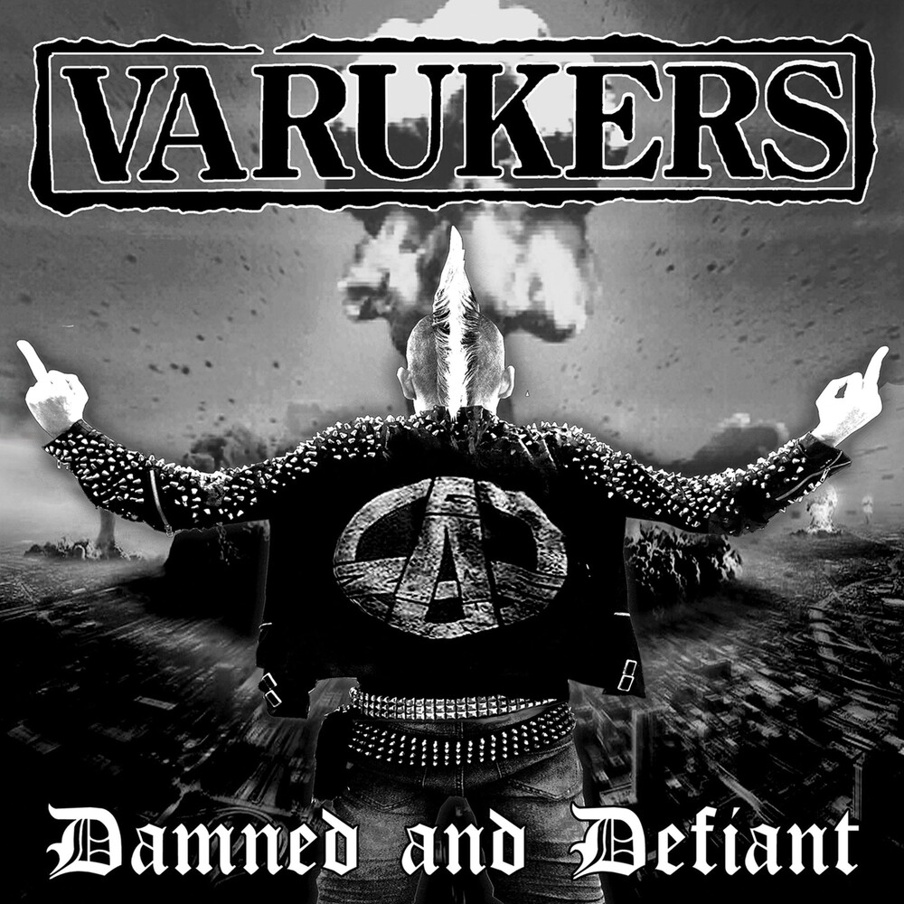 Varukers - Damned & Defiant - Blue (Blue) [Colored Vinyl]