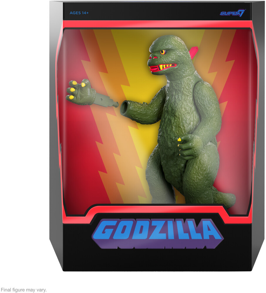 Godzilla - Ultimates! Toho Shogun Godzilla (Green)