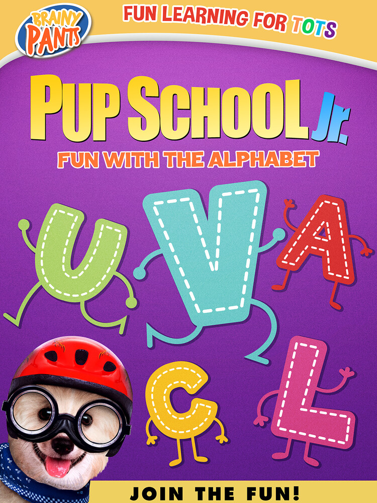 Angie Gillespie - Pup School Jr: Fun With The Alphabet
