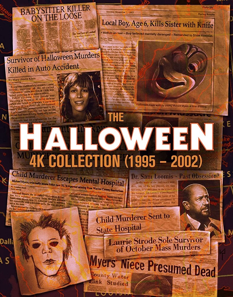 Halloween 4K Collection (1995 - 2002) - The Halloween 4K Collection