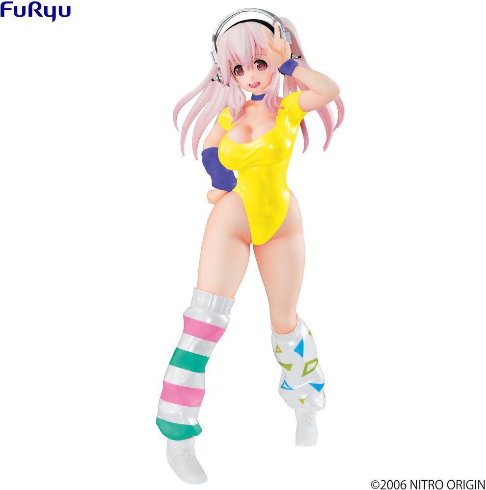 Furyu - Super Sonico Concept Statue 80's Yellow