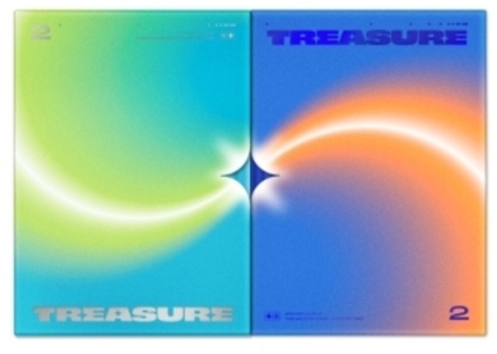 Treasure - The Second Step: Chapter Two - 150pg Photobook Version - incl. Photocard, 2 Selfie Photocards, Postcard + Sticker