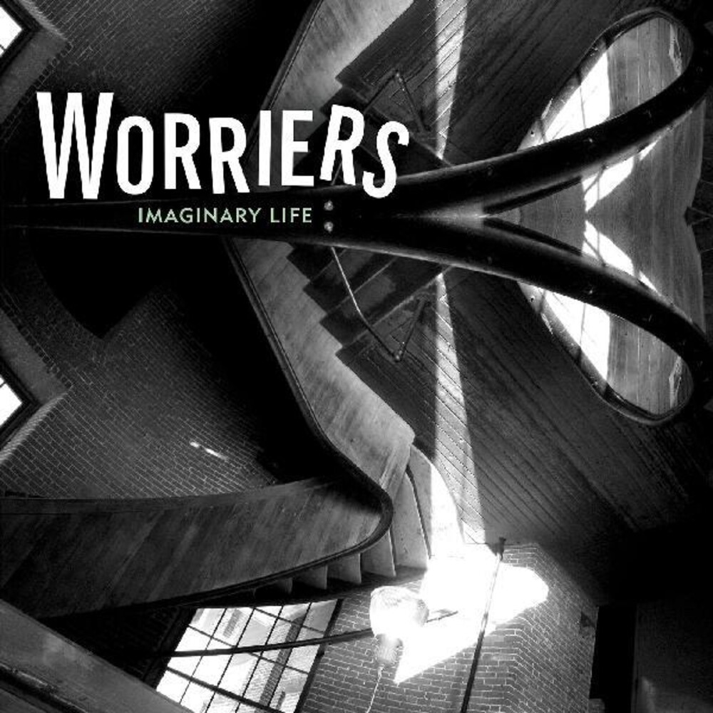 Worriers - Imaginary Life (Blk) [Clear Vinyl]