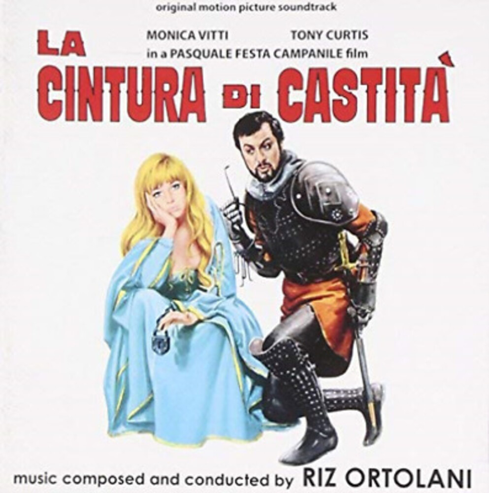 Riz Ortolani  (Ita) - La Cintura Di Castita / O.S.T. (Ita)