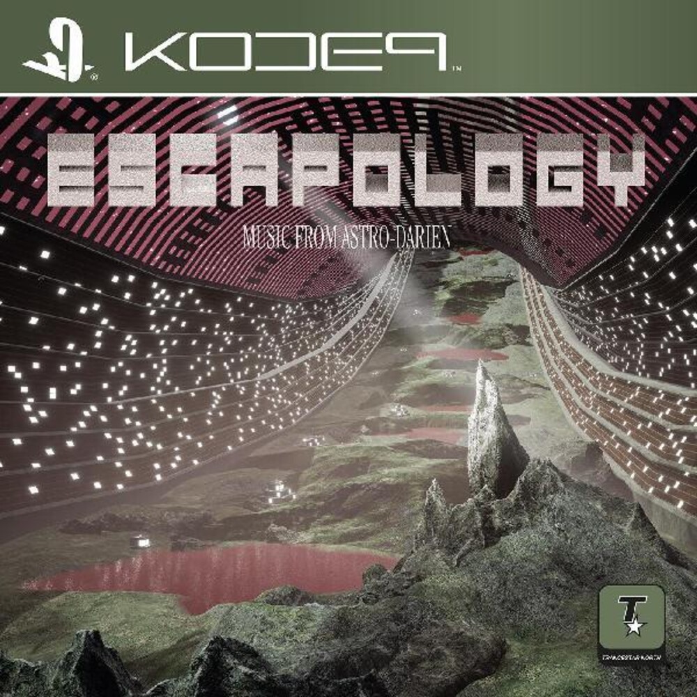 Kode9 - Escapology [Colored Vinyl] (Org)