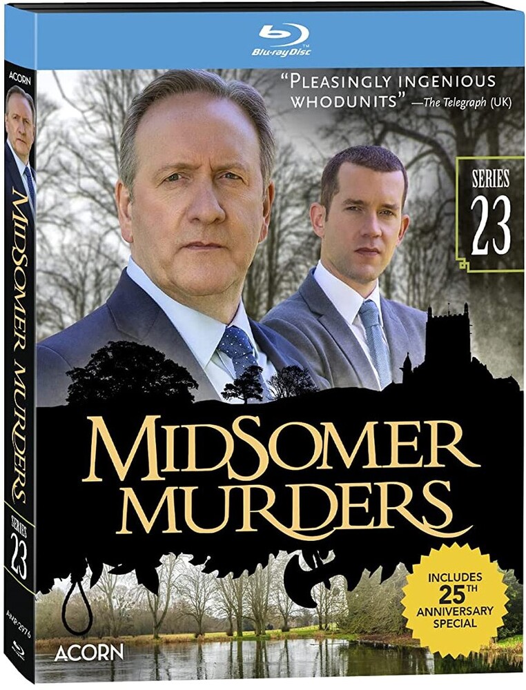 Susan Sarandon - Midsomer Murders Series 23/Bd / (Sub)