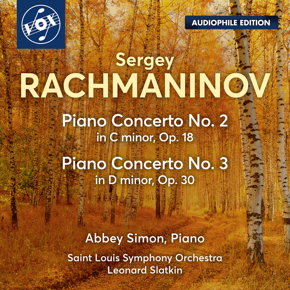 Rachmaninoff / Simon / Slatkin - Piano Concerto No. 2 In C Mino