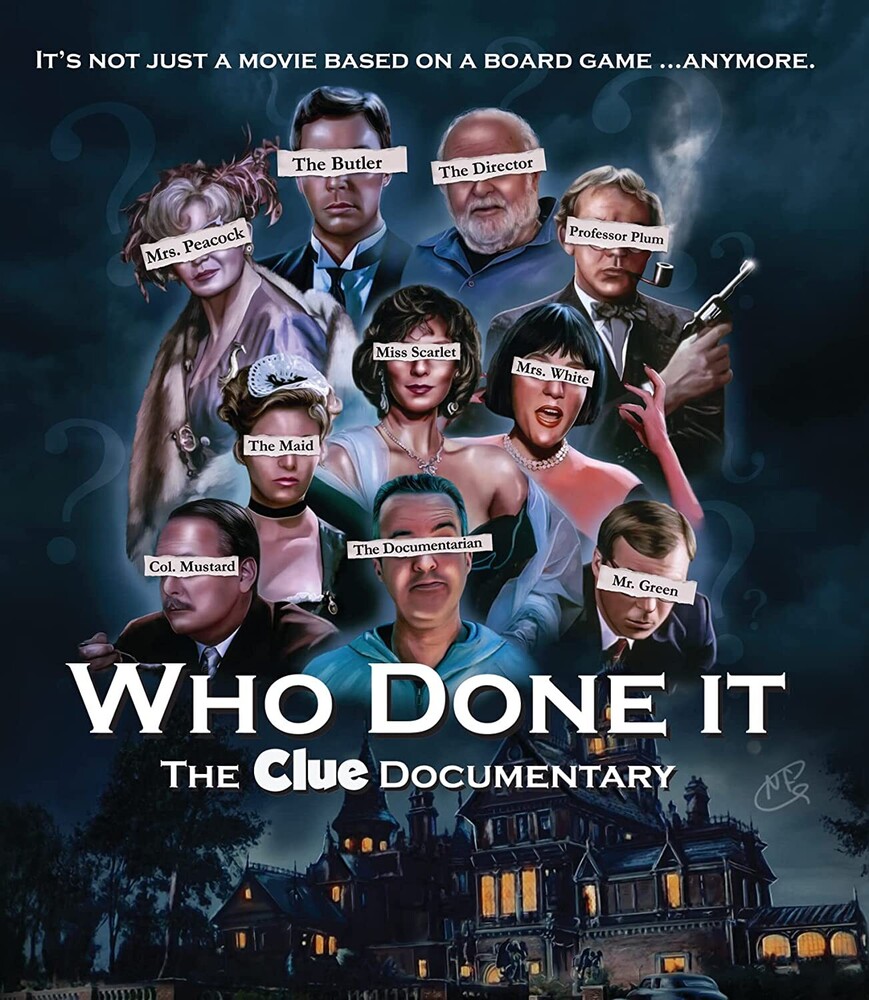Who Done It? the Clue Documentary - Who Done It? The Clue Documentary