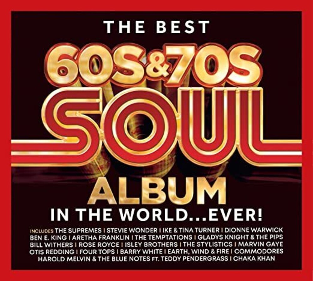 Best 60s & 70s Soul Album In The World Ever / Var - Best 60s & 70s Soul Album In The World Ever / Var