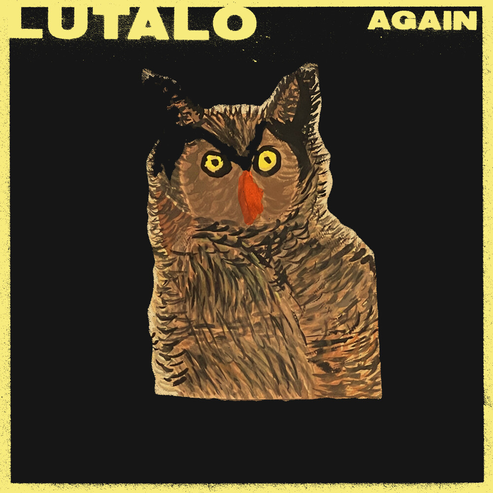 Lutalo - Again EP [Transparent Yellow Vinyl]