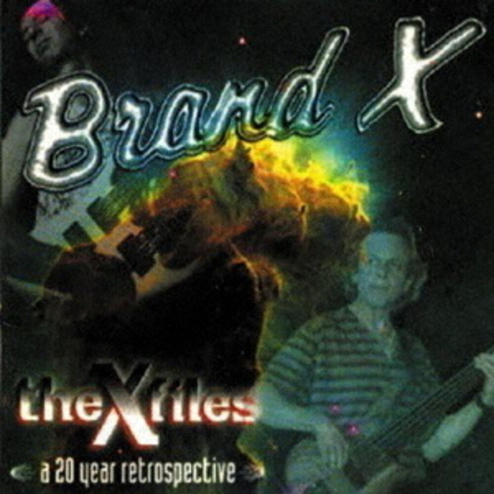 Brand X - X-Files (Jmlp) [Remastered] (Shm) (Jpn)
