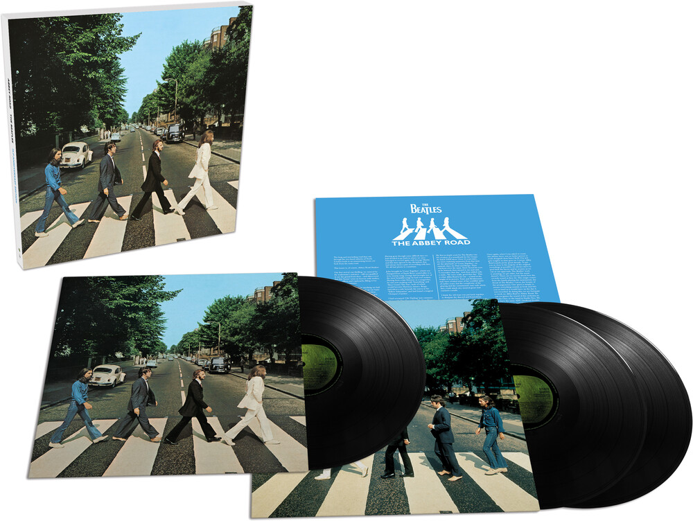 The Beatles - Abbey Road: Anniversary Edition [Deluxe 3LP]