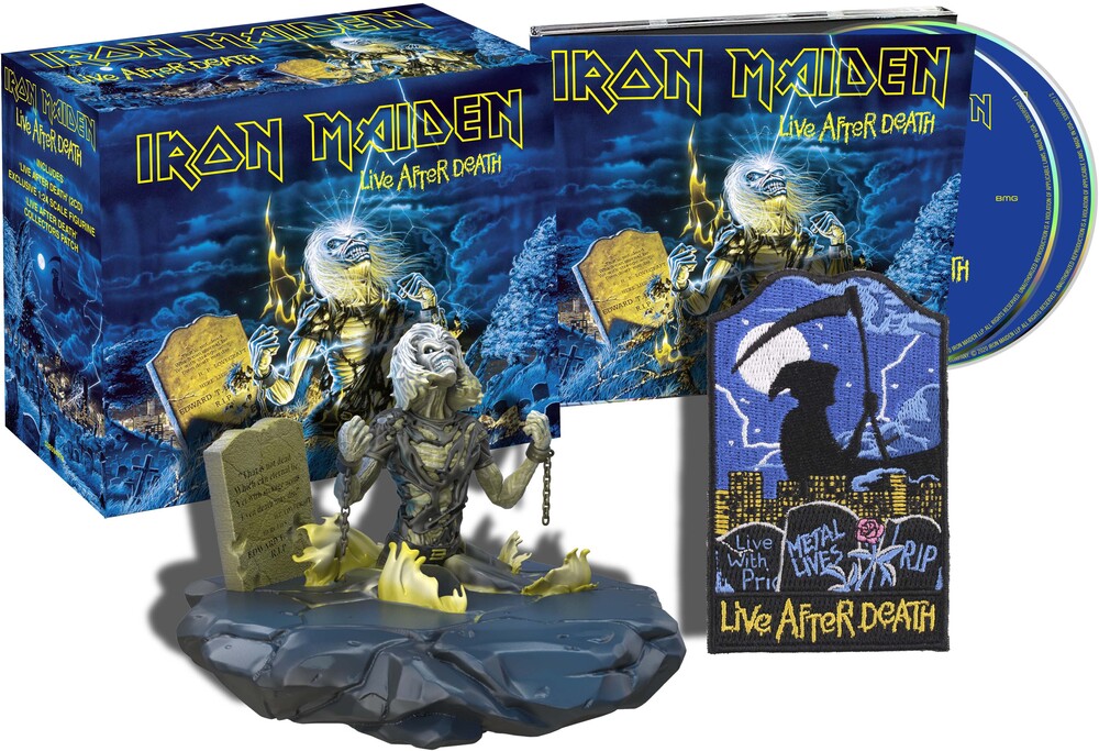 Iron Maiden - Live After Death (Box) [Deluxe] (Fig) [Limited Edition] (Patc)