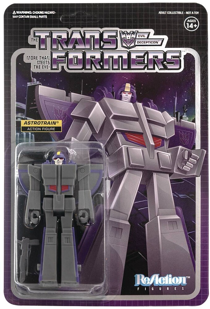 reaction figures transformers