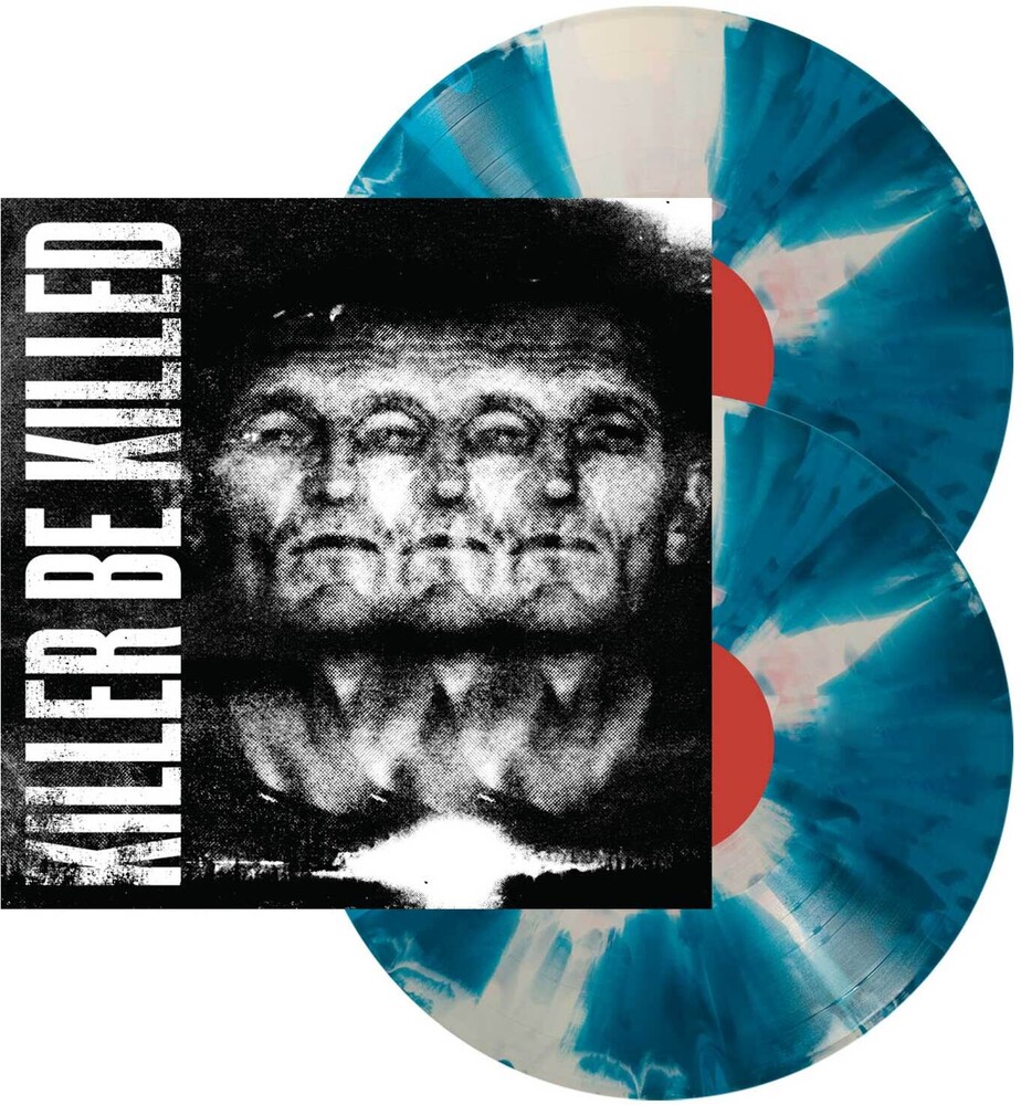 Killer Be Killed - Killer Be Killed (Blue & White Vinyl) (Blue) [Limited Edition]