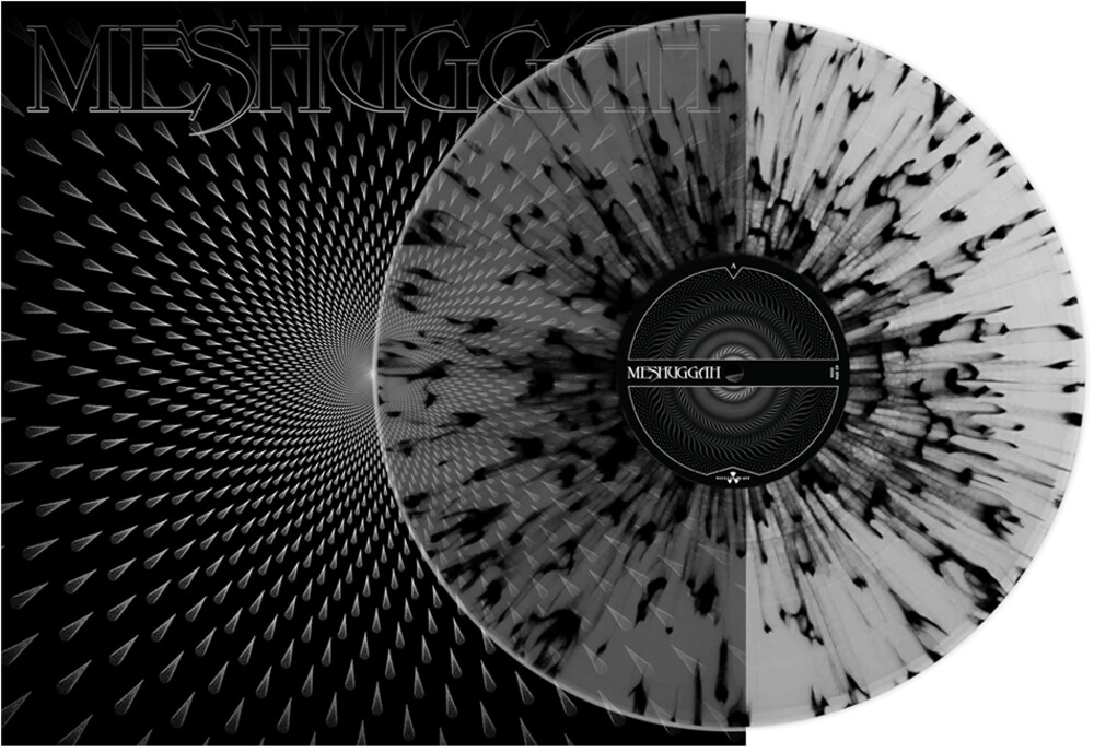Meshuggah - Meshuggah (Splatter Vinyl) [Colored Vinyl] (Gate) [Limited Edition]