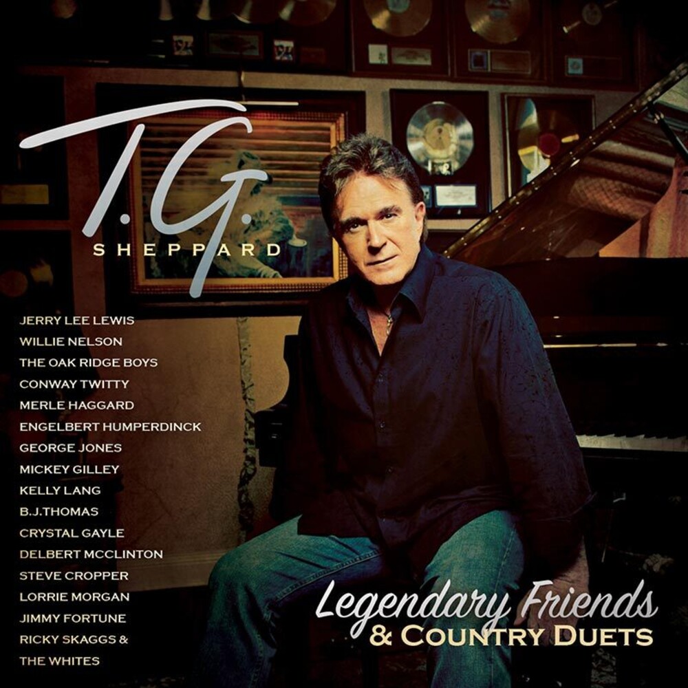 T.G. Sheppard - Legendary Friends & Country Duets