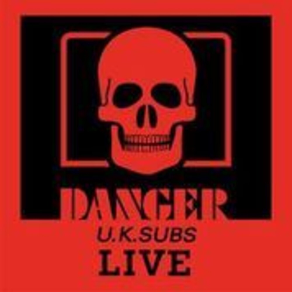 Uk Subs - Danger: The Chaos Tapes (Uk)