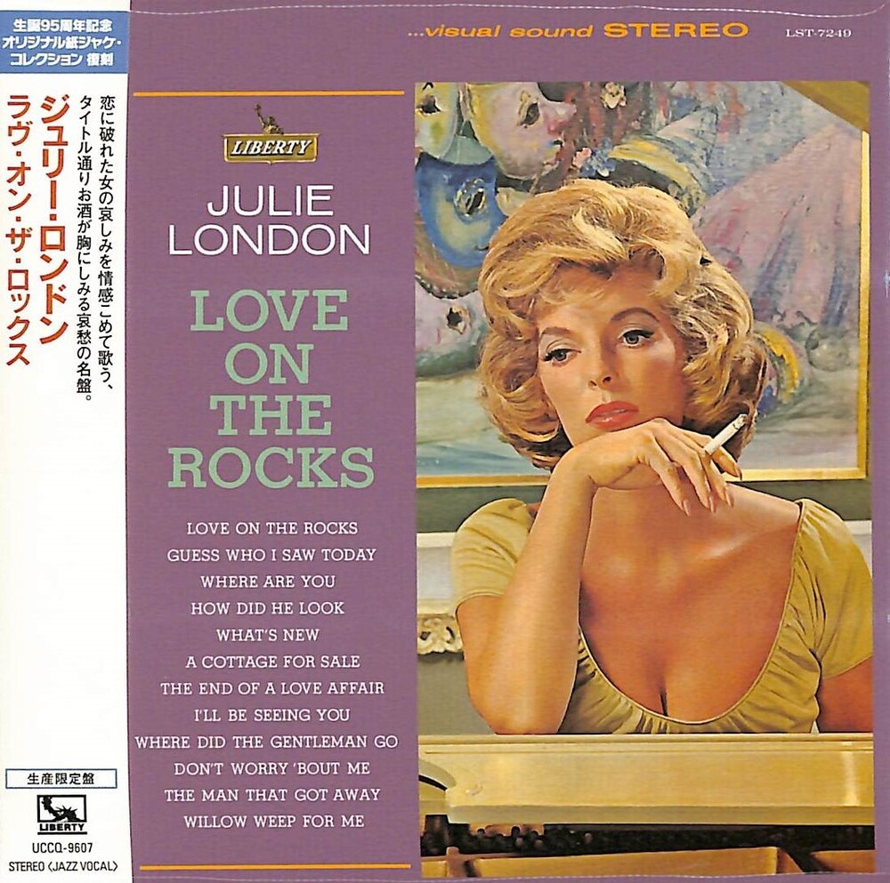 Julie London - Love On The Rocks (Paper Sleeve)
