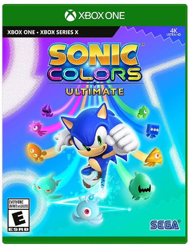 Xb1/Xbx Sonic Colors Ultimate - Replen Ed - Xb1/Xbx Sonic Colors Ultimate - Replen Ed
