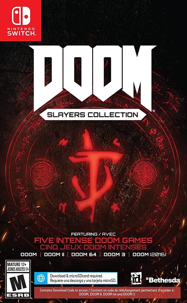 Swi Doom Slayers Collection - Swi Doom Slayers Collection