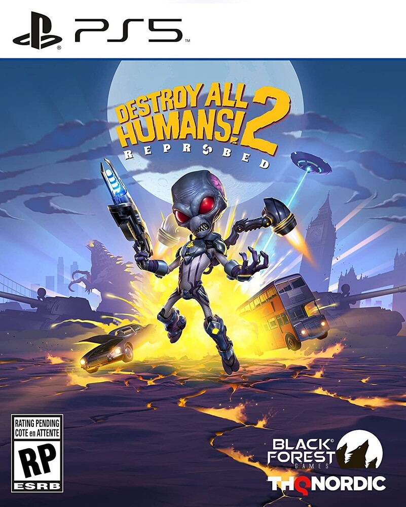 Ps5 Destroy All Humans! 2 - Reprobed - Destroy All Humans! 2 - Reprobed for PlayStation 5