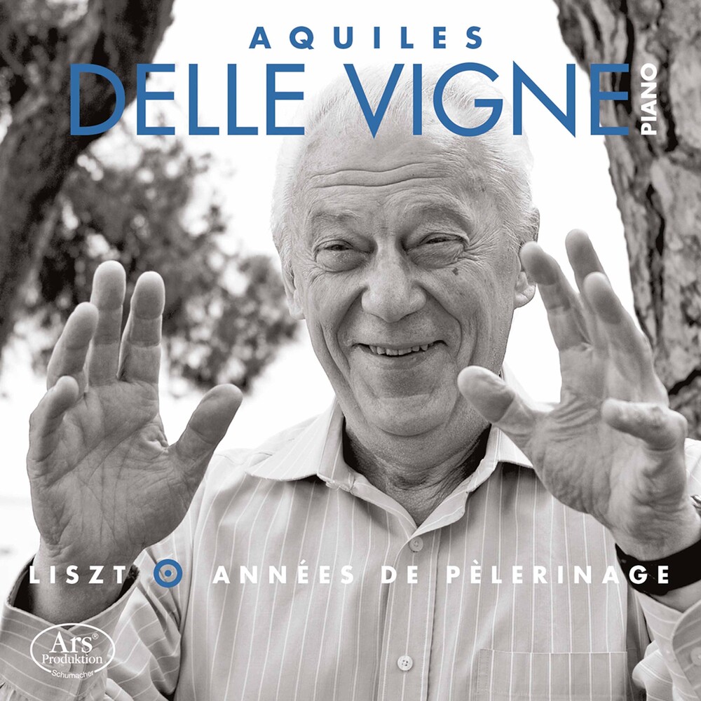 Liszt / Aquiles Delle Vigne - Les Annees De Pelerinage (4pk)