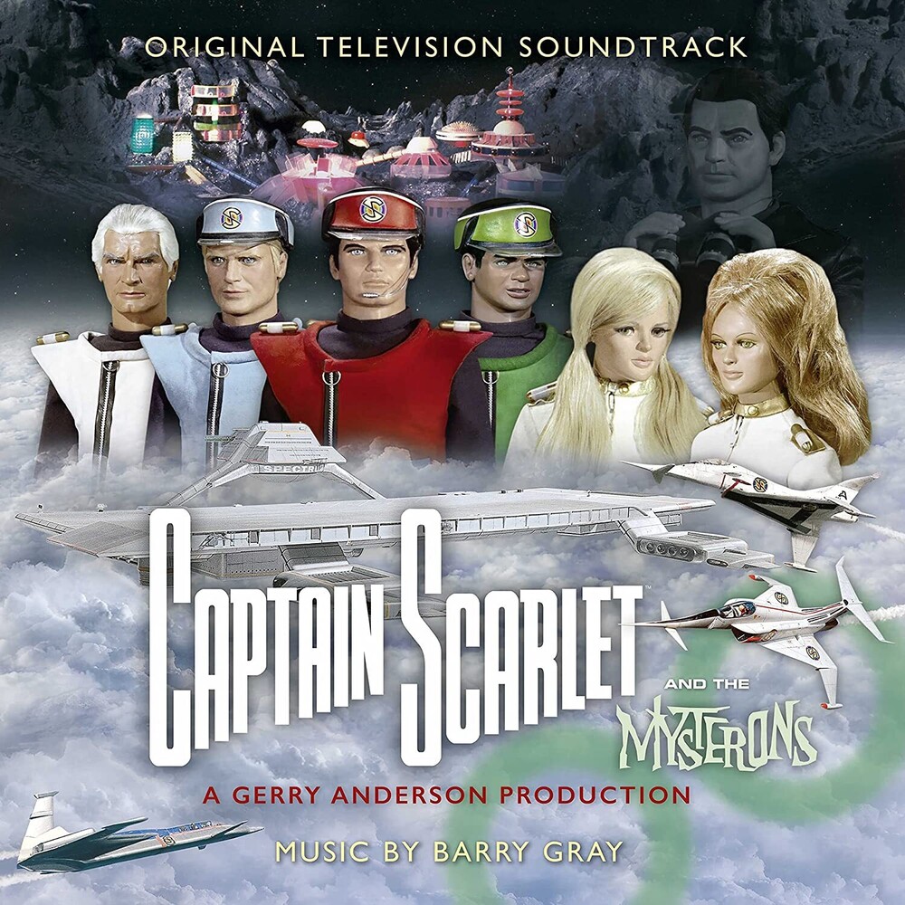 Barry Gray  (Uk) - Captain Scarlet & The Mysterons (Uk)