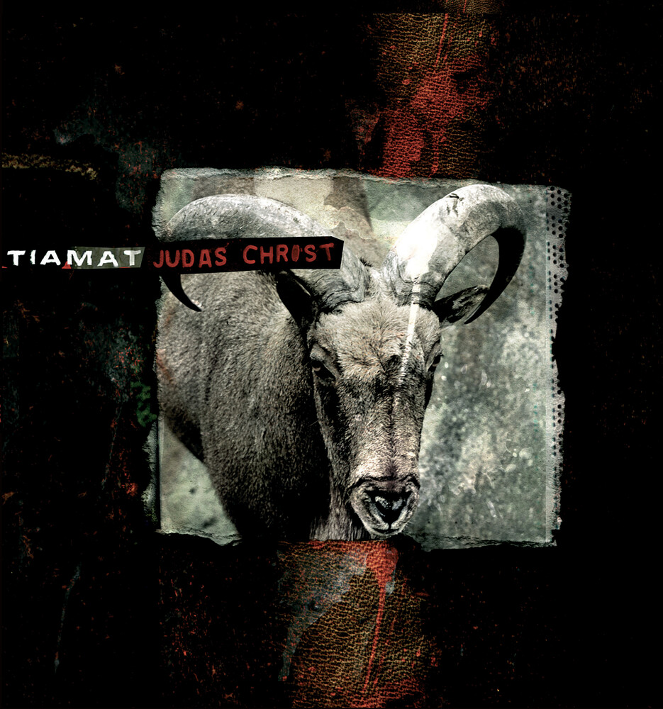 Tiamat - Judas Christ [Colored Vinyl] [Limited Edition] (Red)