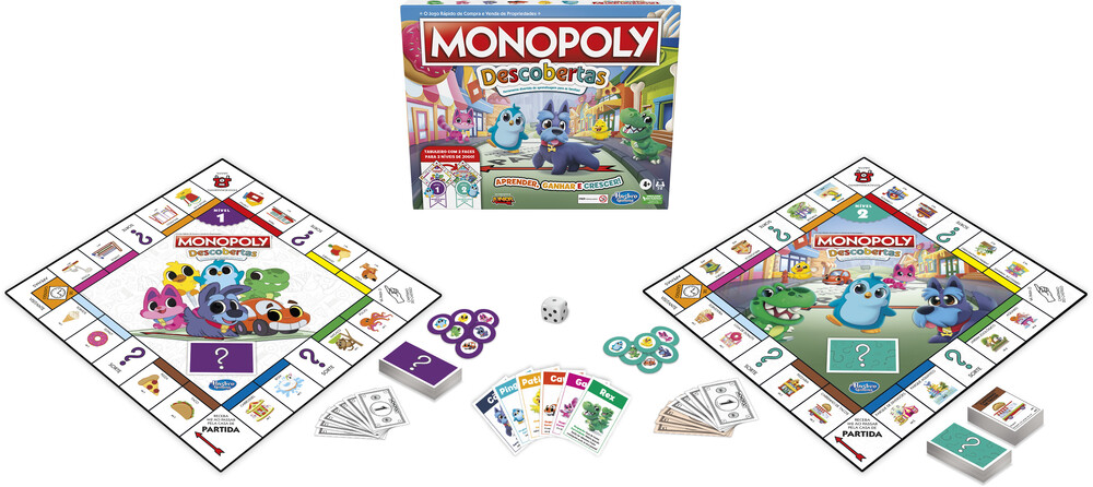 Monopoly Discover - Monopoly Discover (Wbdg)