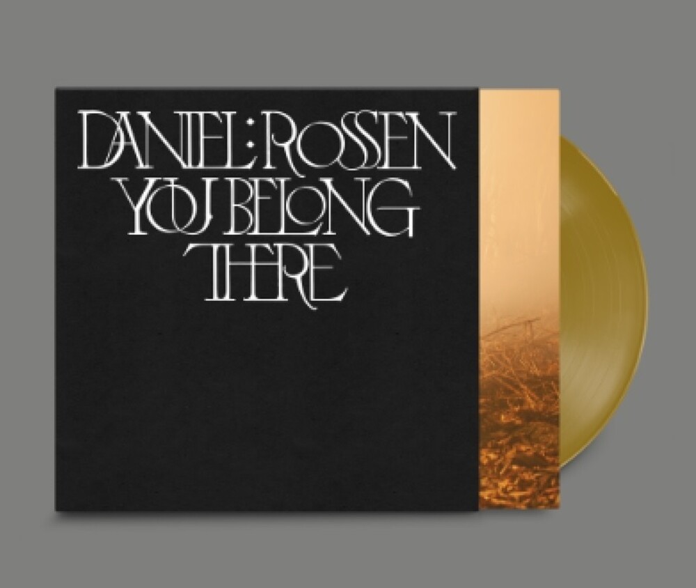 Daniel Rossen - You Belong There [Gold LP]