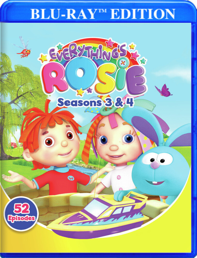 Everything's Rosie: Seasons 3 & 4 - Everything's Rosie: Seasons 3 & 4 (4pc) / (Box)
